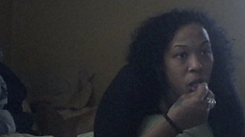 I'll watch you eat my ass