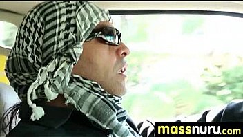 Nuru massage ends with a hot shower fuck 23