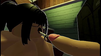 Mommy’s loving for her stepson while he's hunting rabbits