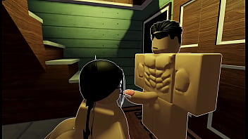 Mommy’s loving for her stepson while he's hunting rabbits