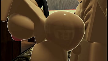 Mommy’s loving for her stepson while he's hunting rabbits