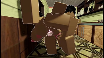 Mommy’s loving for her stepson while he's hunting rabbits