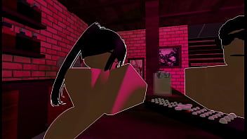 Mommy’s loving for her stepson while he's hunting rabbits