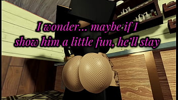 Mommy’s loving for her stepson while he's hunting rabbits