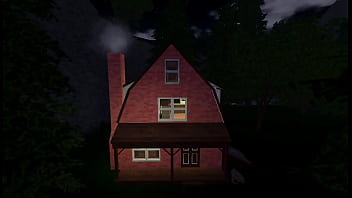 Mommy’s loving for her stepson while he's hunting rabbits