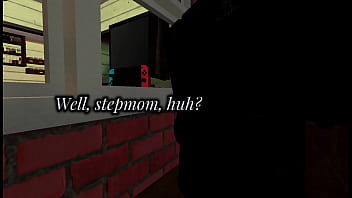 Mommy’s loving for her stepson while he's hunting rabbits