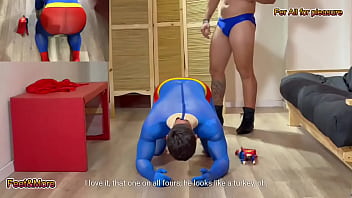 Superman so mindless toy no brain as you never saw only the fer s power pleasure can do it get pleasure and enjoy wat