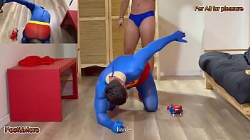 Superman so mindless toy no brain as you never saw only the fer s power pleasure can do it get pleasure and enjoy wat