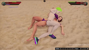 Joe Vs Helena Nf3d Mixed Combat Kinky Battle thumbnail