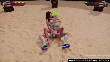Joe vs helena nf3d mixed combat kinky battle