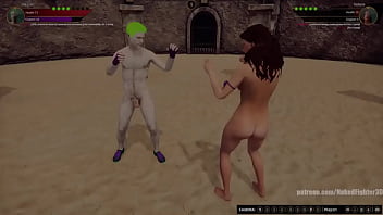 Joe Vs Helena Nf3d Mixed Combat Kinky Battle thumbnail