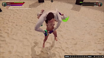 Joe vs helena nf3d mixed combat kinky battle