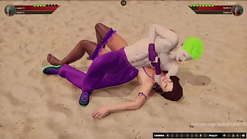 Joe vs helena nf3d mixed combat kinky battle