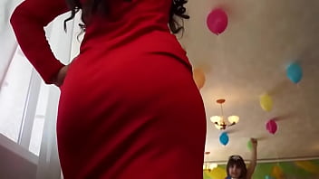 Step dad films his teachers ass instead of her performance