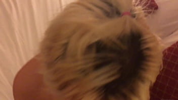 Sex on pov with a bbc on my home blondie fesser