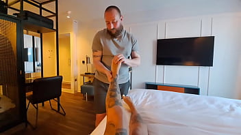 Step sister sweaty foot worship