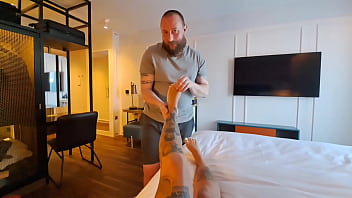 Step sister sweaty foot worship