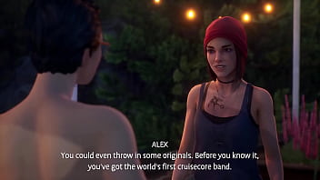 Life strange alex and steph make out