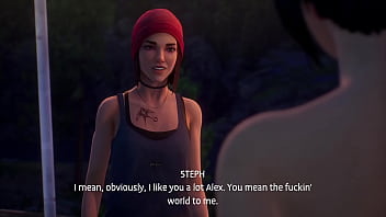 Life strange alex and steph make out