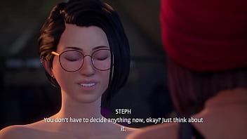 Life strange alex and steph make out