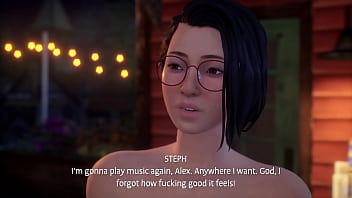 Life strange alex and steph make out