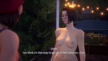 Life strange alex and steph make out