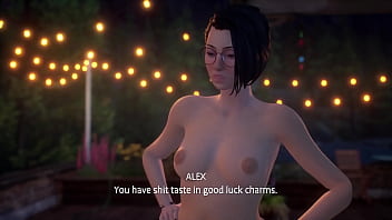 Life strange alex and steph make out