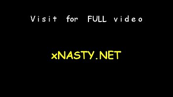 Alluring babe makes man lucky