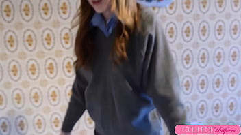 Drenched in desire sophia smith's naughty bathtime in soaked uniform