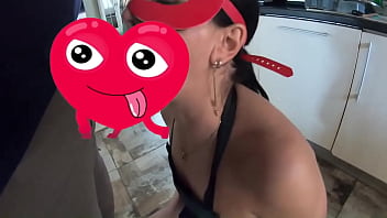 Milfycalla ep 113 stepmom is a nymphomaniacin this video i was cleaning the kitchen and the neighbor came to say hello i