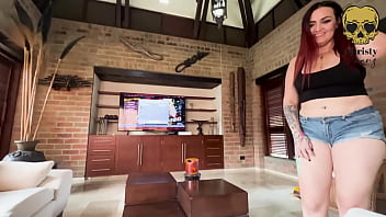 I fuck my stepbrother's best friend before he comes back