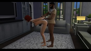 Bob pancackes and eliza pancackes savoring their bodies