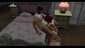 Bob pancackes and eliza pancackes savoring their bodies