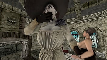 Resident evil village vore animation by thelittleboot