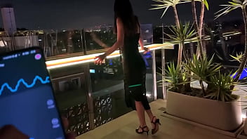 Mi que un desconocido me controle en lugares publicosmy being controlled by a stranger