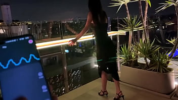 Mi que un desconocido me controle en lugares publicosmy being controlled by a stranger