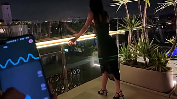 Mi que un desconocido me controle en lugares publicosmy being controlled by a stranger