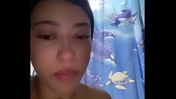 Latina practices puking with her fingers to be a better whore