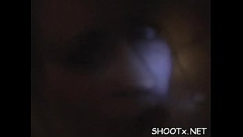 Wicked brunette tanya blows stick