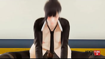 Chainsaw man hentai kobeni is fucked