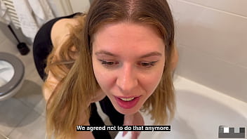 My friend's sister helped me cum in the shower at a sleepover michaelfrostpro & milfetta