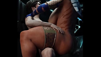 Milf jedi trains you