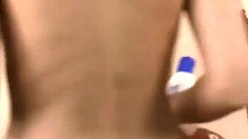 Two teen lesbians play domination