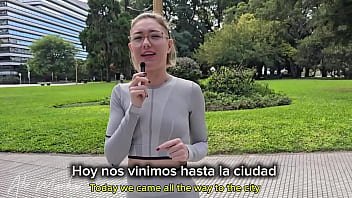 Intento de entrevista con freyjaxtreme termina en sexo anal Intento de entrevista con freyjaxtreme termina en sexo anal