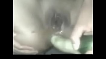 Pepino por el culo