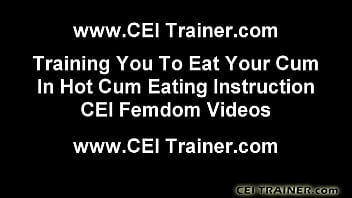 Cum eating encouragement joi masturbation Cum eating encouragement joi masturbation