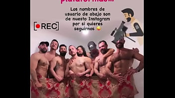 Mañana ya podrás ver en nuestras plataformas nuestras rica y morbosa orgia donde lo pasamos muy bien… los