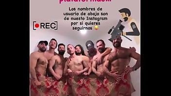 Mañana ya podrás ver en nuestras plataformas nuestras rica y morbosa orgia donde lo pasamos muy bien… los