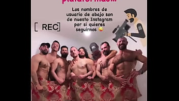 Mañana ya podrás ver en nuestras plataformas nuestras rica y morbosa orgia donde lo pasamos muy bien… los