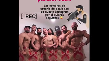 Mañana ya podrás ver en nuestras plataformas nuestras rica y morbosa orgia donde lo pasamos muy bien… los